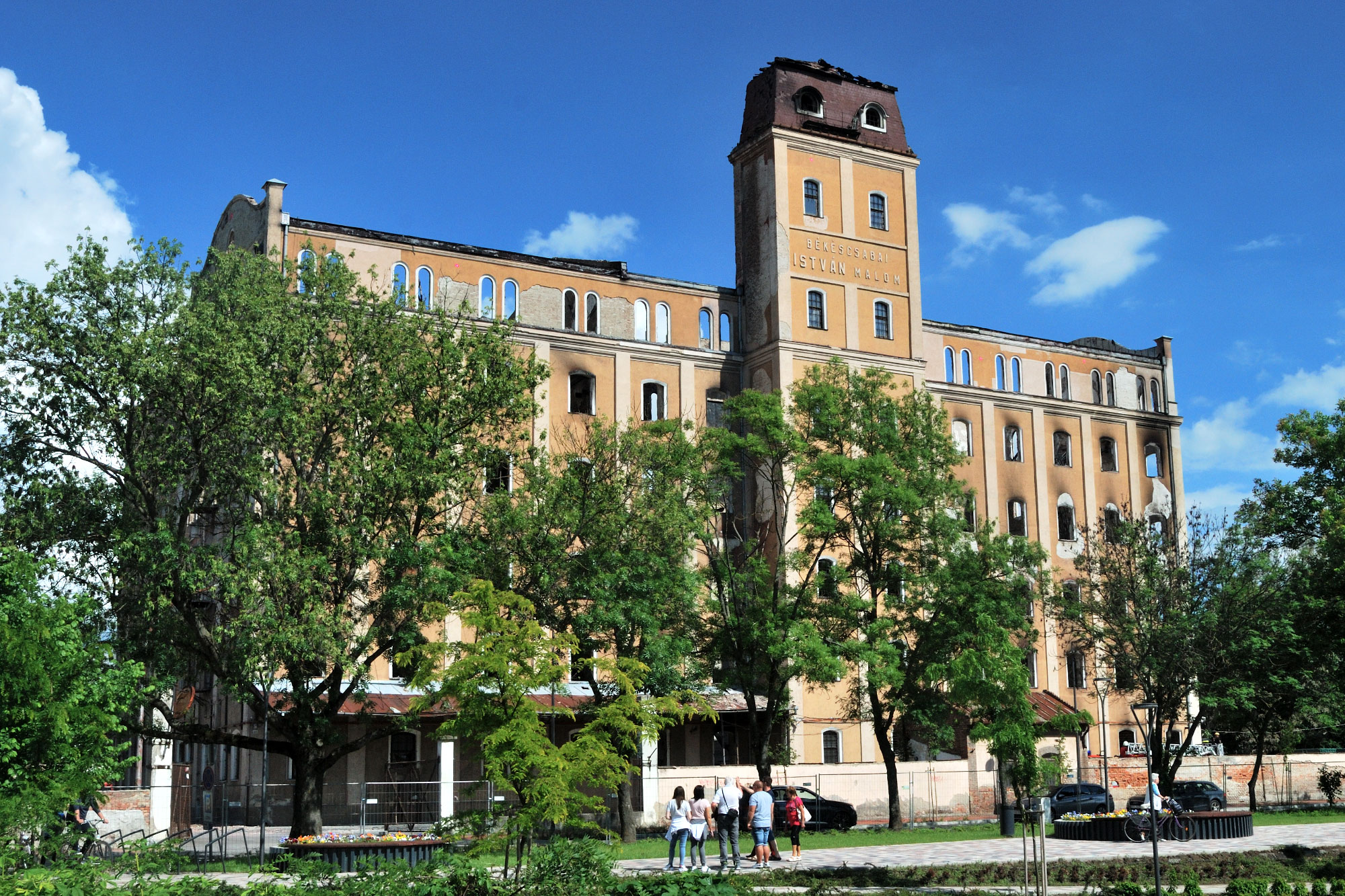 Békéscsaba (Photo License CC-BY-SA-4.0)